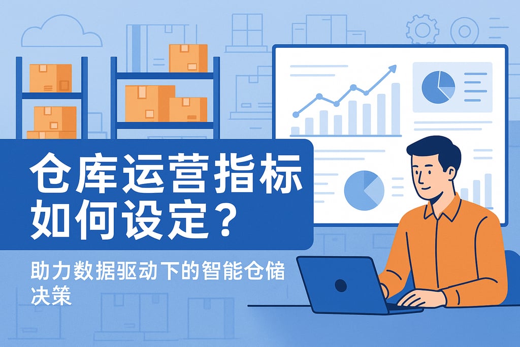 仓库运营指标如何设定？助力数据驱动下的智能仓储决策