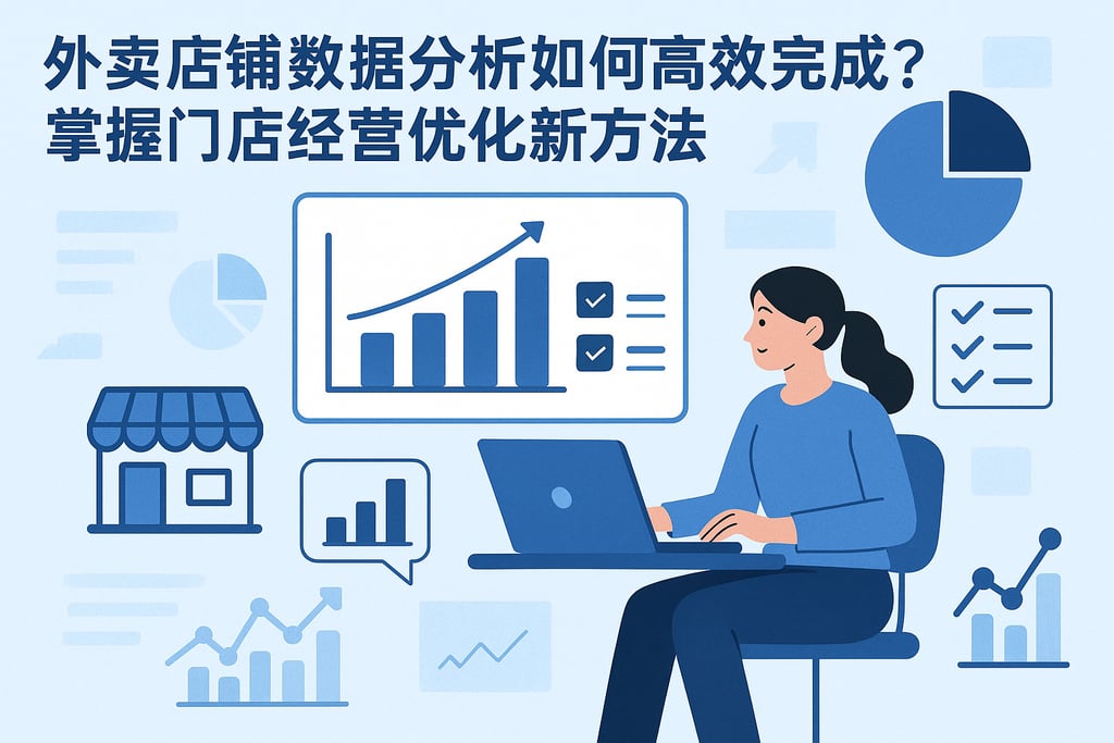 外卖店铺数据分析如何高效完成？掌握门店经营优化新方法