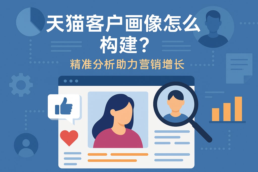 天猫客户画像怎么构建？精准分析助力营销增长