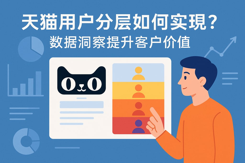 天猫用户分层如何实现？数据洞察提升客户价值