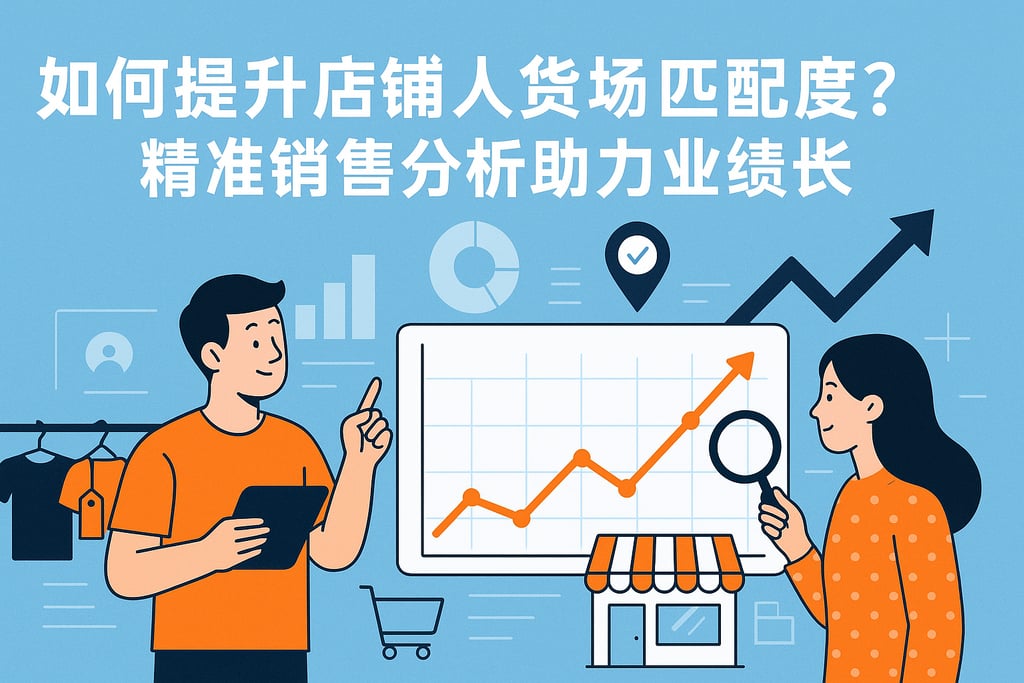 如何提升店铺人货场匹配度？精准销售分析助力业绩增长
