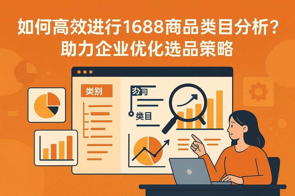 如何高效进行1688商品类目分析？助力企业优化选品策略