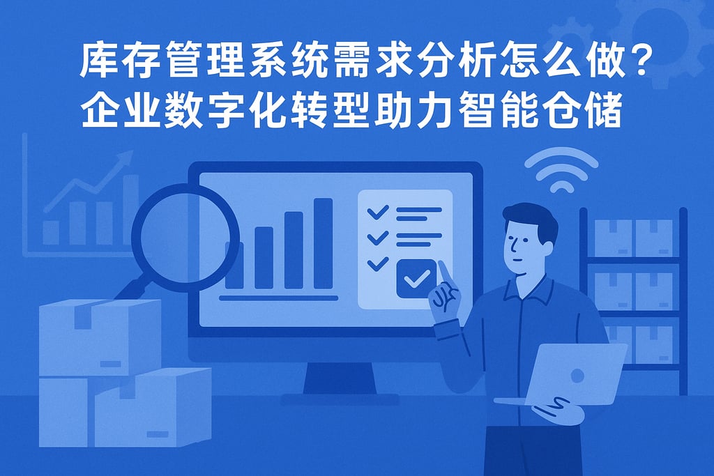 库存管理系统需求分析怎么做？企业数字化转型助力智能仓储