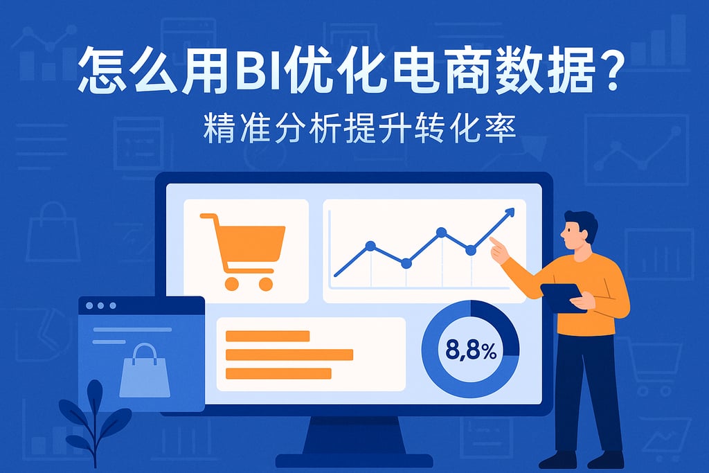 怎么用BI优化电商数据？精准分析提升转化率