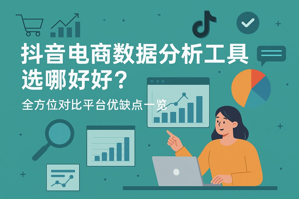 抖音电商数据分析工具选哪个好？全方位对比平台优缺点一览