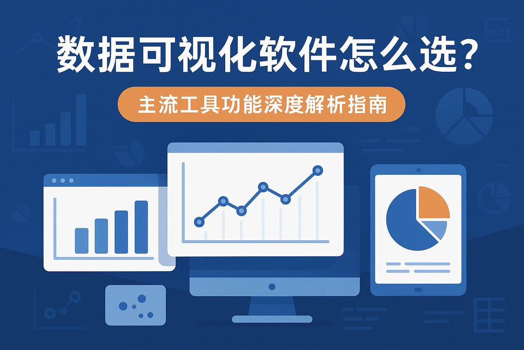 数据可视化软件怎么选？主流工具功能深度解析指南