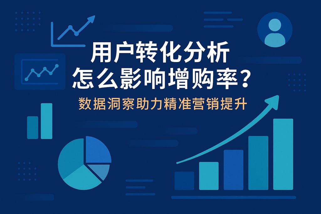 用户转化分析怎么影响增购率？数据洞察助力精准营销提升