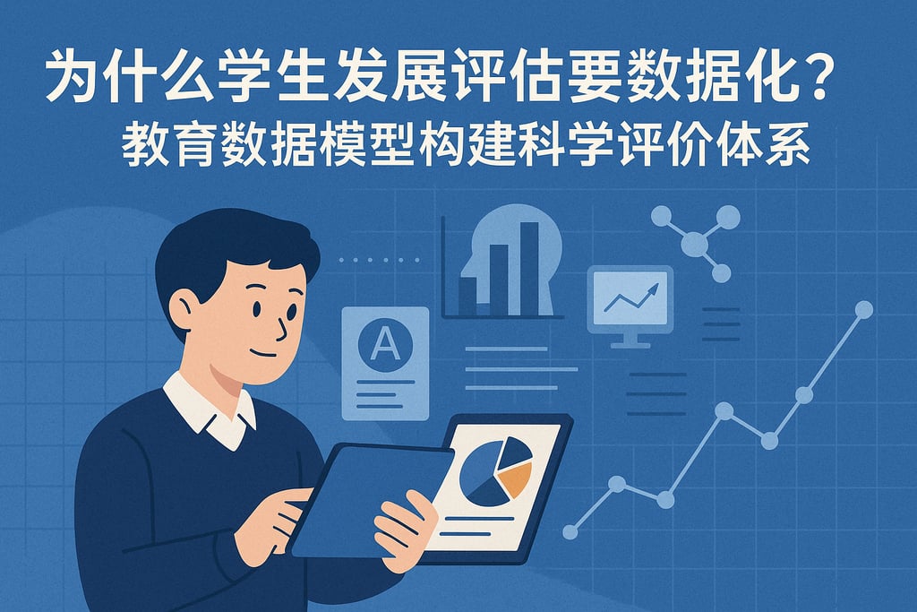 学生发展评估为什么要数据化？教育数据模型构建科学评价体系