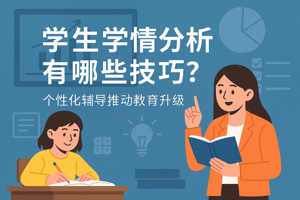 学生学情分析有哪些技巧？个性化辅导推动教育升级