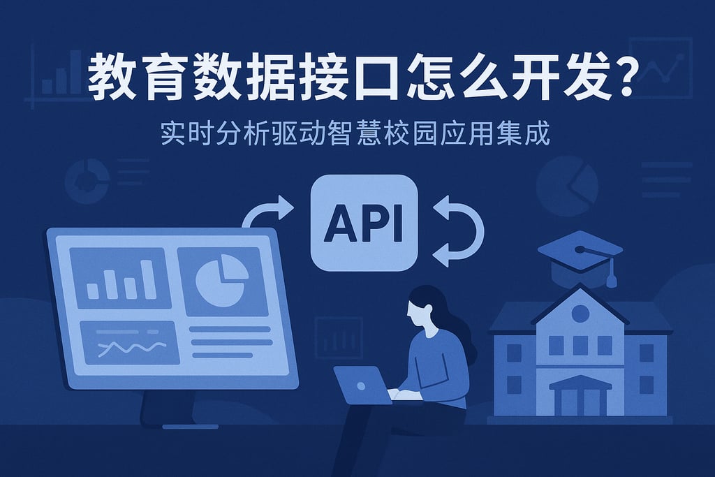 教育数据接口怎么开发？实时分析驱动智慧校园应用集成
