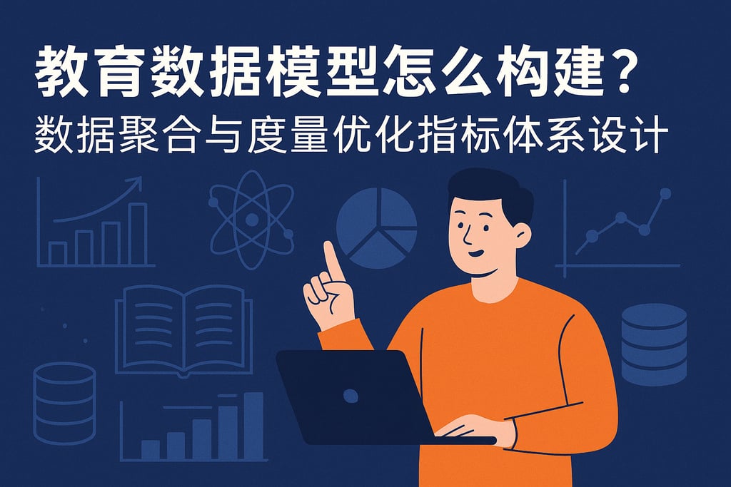 教育数据模型怎么构建？数据聚合与度量优化指标体系设计
