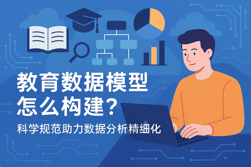 教育数据模型怎么构建？科学规范助力数据分析精细化