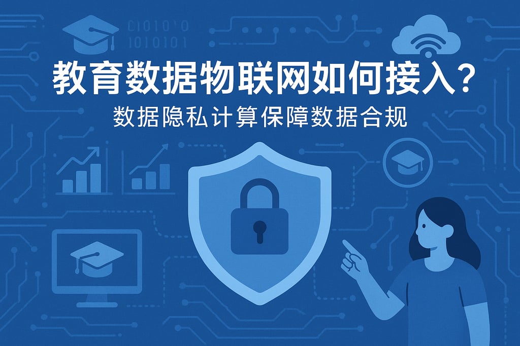 教育数据物联网如何接入？教育数据隐私计算保障数据合规