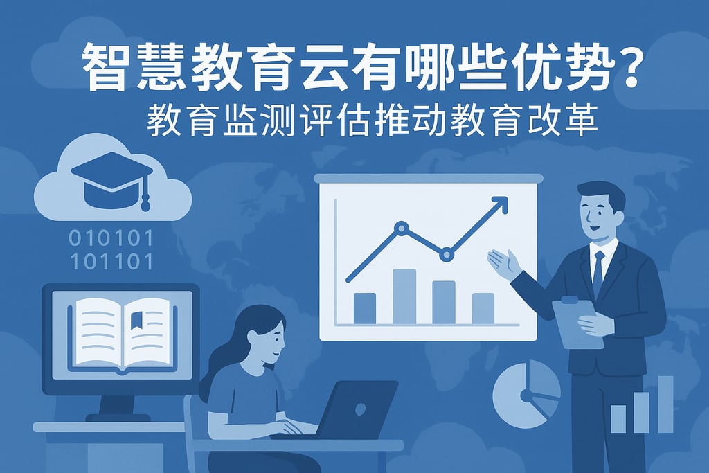 智慧教育云有哪些优势？教育监测评估推动教育改革