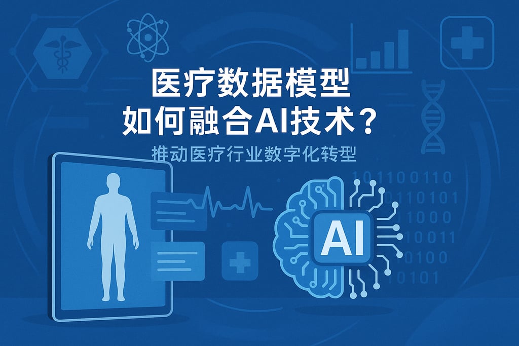 医疗数据模型如何融合AI技术？推动医疗行业数字化转型-帆软企业数字化知识百科