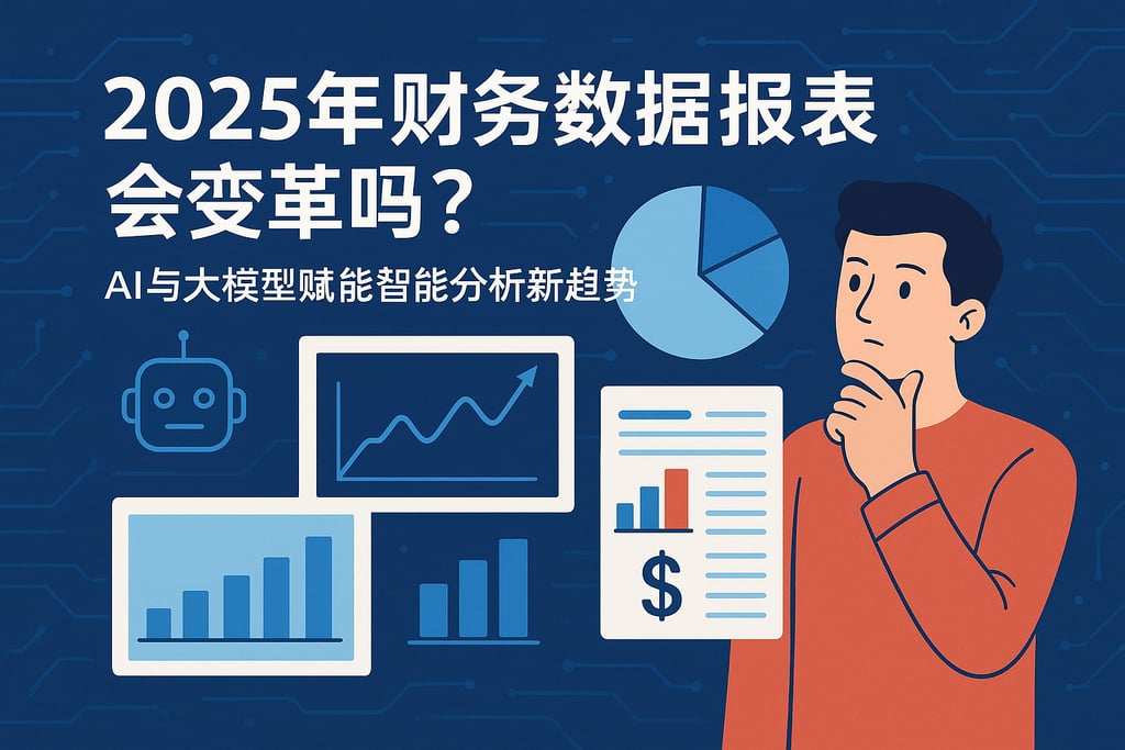 2025年财务数据报表会变革吗？AI与大模型赋能智能分析新趋势