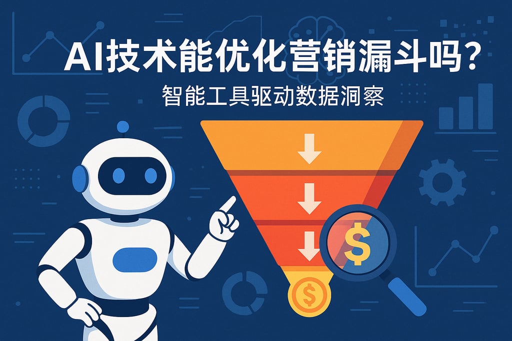 AI技术能优化营销漏斗吗？智能工具驱动数据洞察