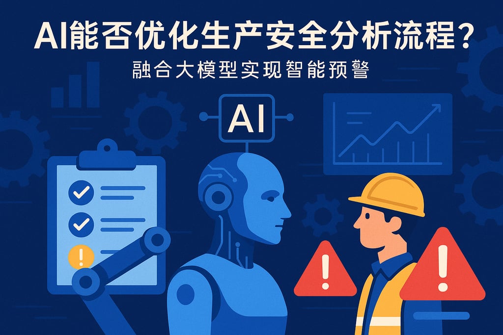 AI能否优化生产安全分析流程？融合大模型实现智能预警