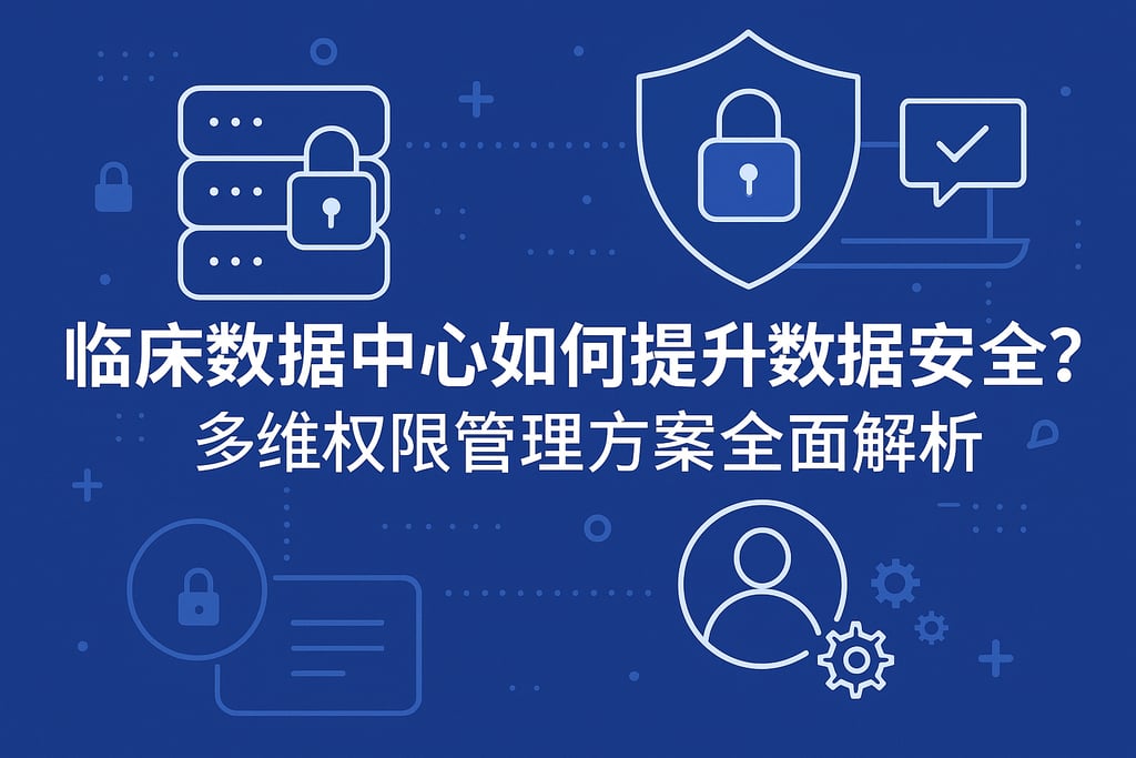 临床数据中心如何提升数据安全？多维权限管理方案全面解析