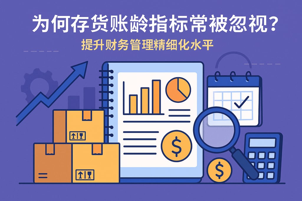 为何存货账龄指标常被忽视？提升财务管理精细化水平