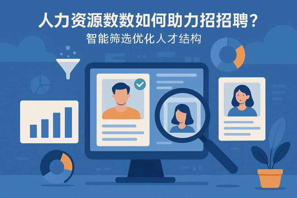 人力资源数据如何助力招聘？智能筛选优化人才结构
