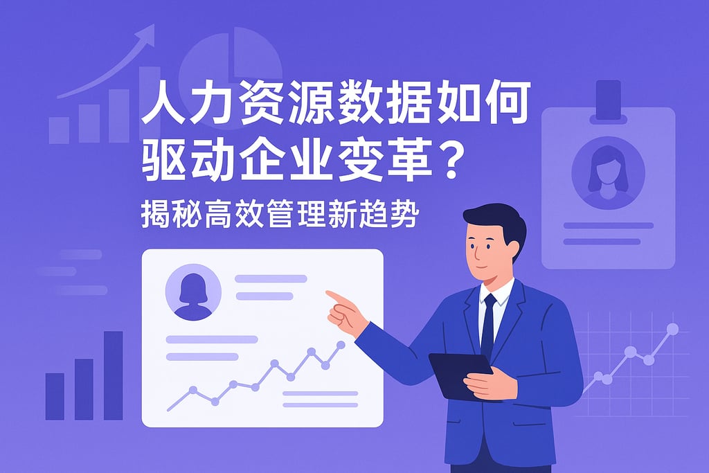 人力资源数据如何驱动企业变革？揭秘高效管理新趋势