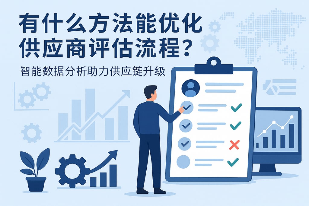 什么方法能优化供应商评估流程？智能数据分析助力供应链升级