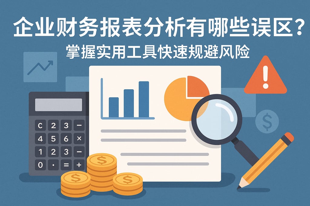 企业财务报表分析有哪些误区？掌握实用工具快速规避风险
