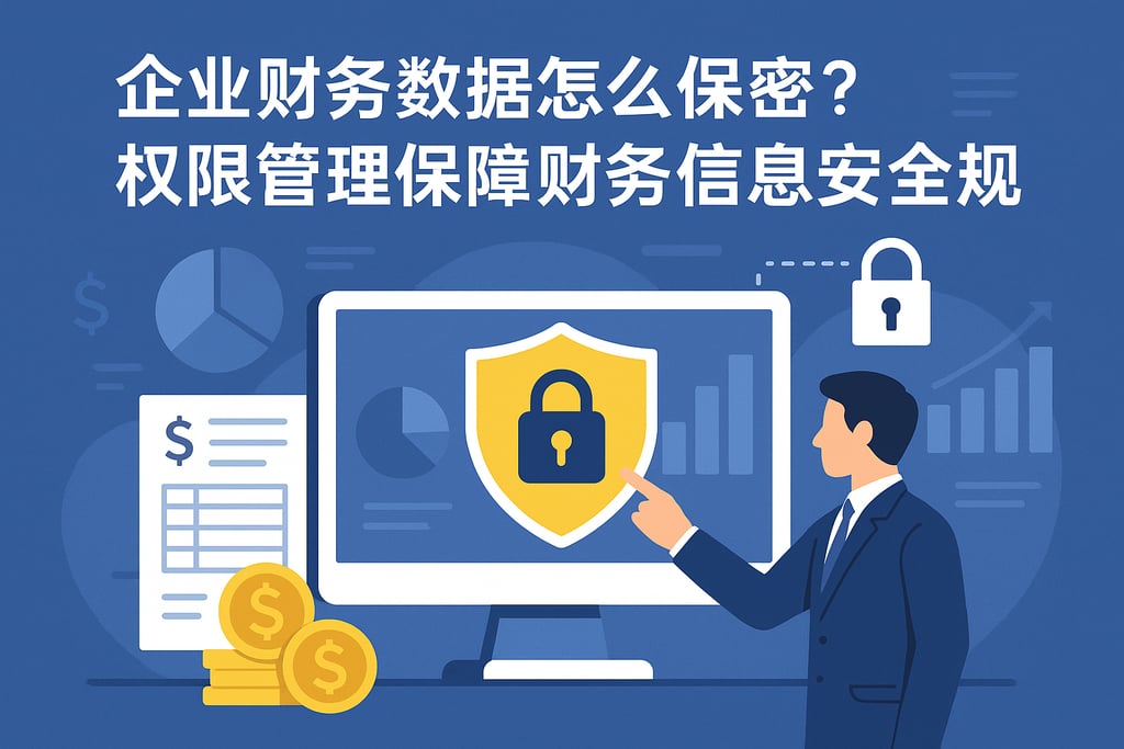 企业财务数据怎么保密？权限管理保障财务信息安全合规