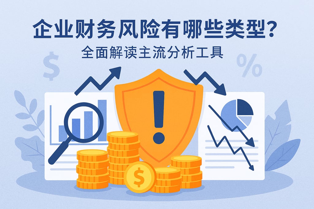 企业财务风险有哪些类型？全面解读主流分析工具