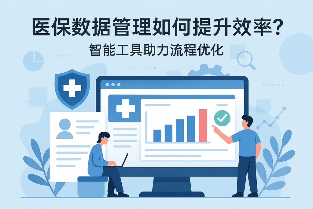 医保数据管理如何提升效率？智能工具助力流程优化
