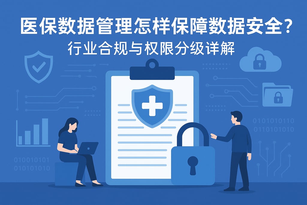 医保数据管理怎样保障数据安全？行业合规与权限分级详解