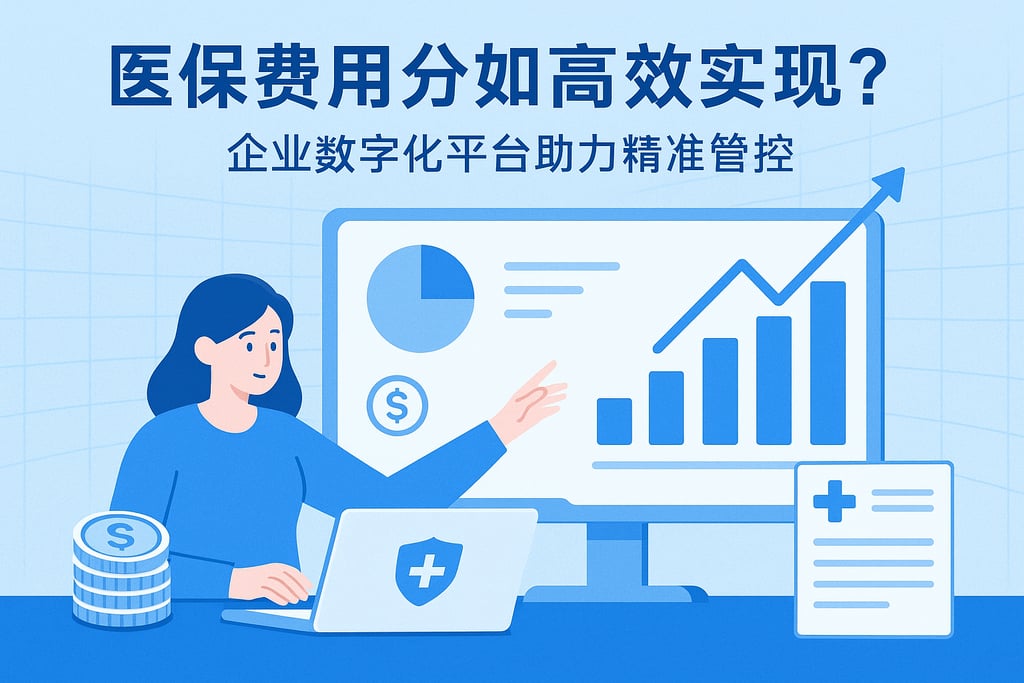 医保费用分析怎么高效开展？企业数字化平台助力精准管控