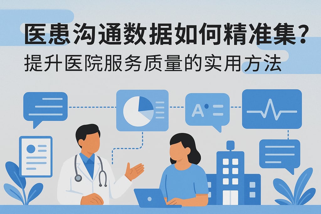 医患沟通数据如何精准采集？提升医院服务质量的实用方法