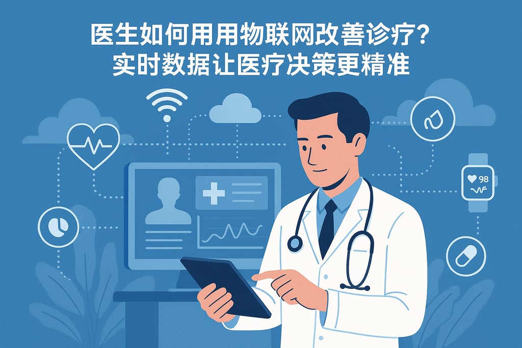 医生如何用物联网改善诊疗？实时数据让医疗决策更精准