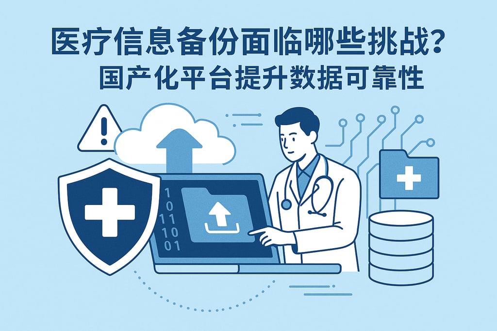 医疗信息备份面临哪些挑战？国产化平台提升数据可靠性