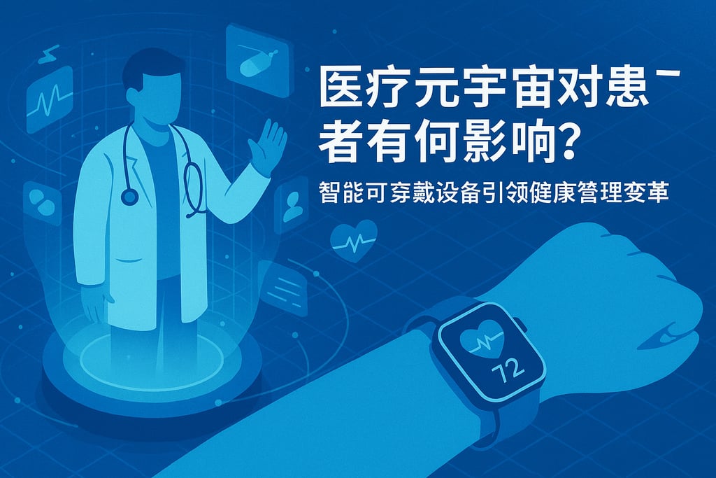 医疗元宇宙对患者有何影响？智能可穿戴设备引领健康管理变革