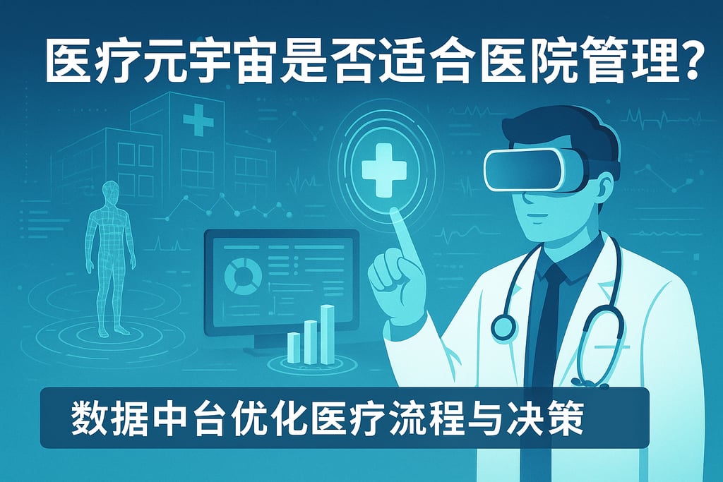 医疗元宇宙是否适合医院管理？数据中台优化医疗流程与决策