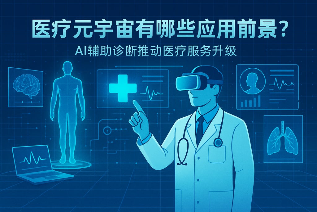 医疗元宇宙有哪些应用前景？AI辅助诊断推动医疗服务升级