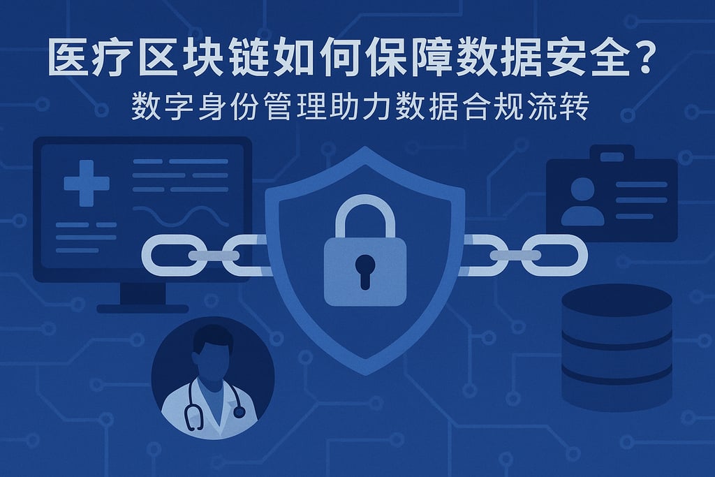 医疗区块链如何保障数据安全？数字身份管理助力数据合规流转