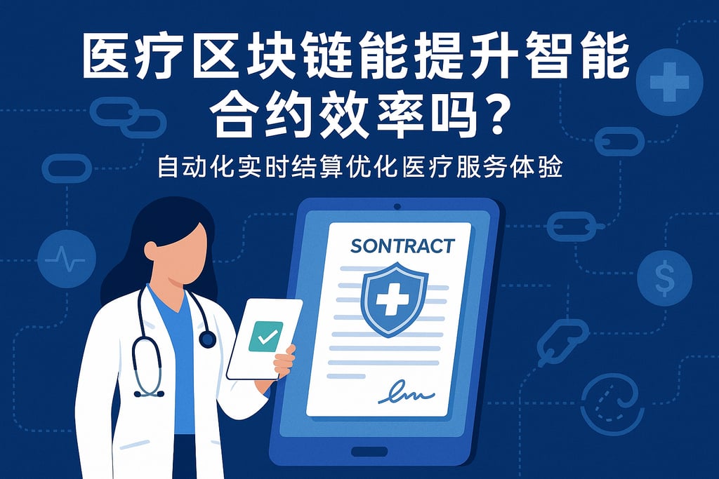 医疗区块链能提升智能合约效率吗？自动化实时结算优化医疗服务体验