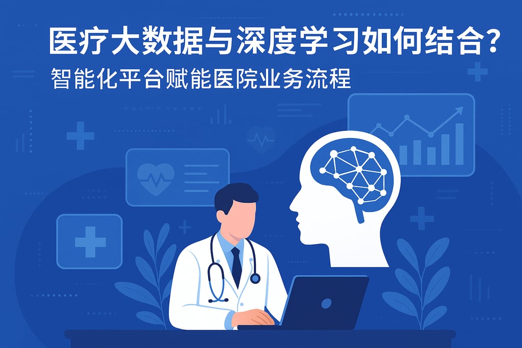 医疗大数据与深度学习如何结合？智能化平台赋能医院业务流程