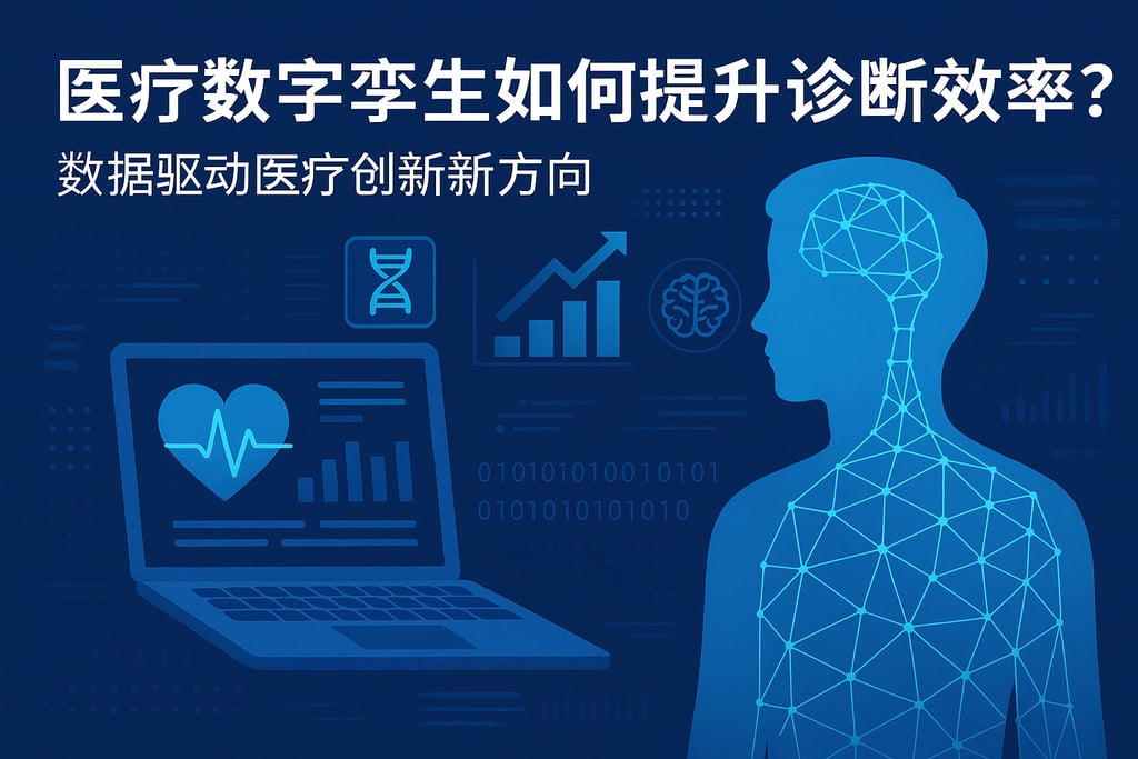 医疗数字孪生如何提升诊断效率？数据驱动医疗创新新方向