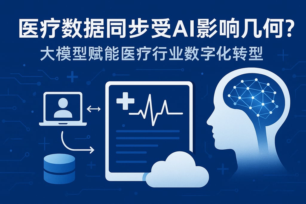 医疗数据同步受AI影响几何？大模型赋能医疗行业数字化转型