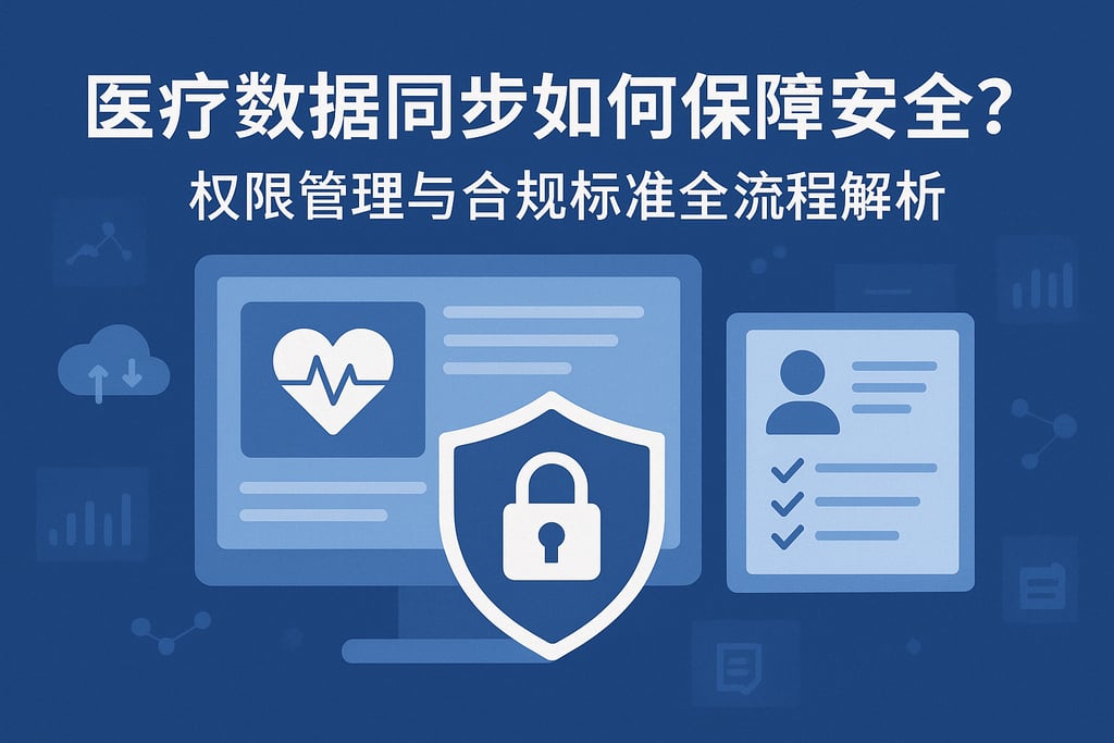 医疗数据同步如何保障安全？权限管理与合规标准全流程解析