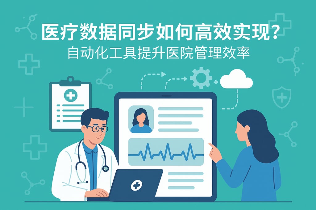 医疗数据同步如何高效实现？自动化工具提升医院管理效率
