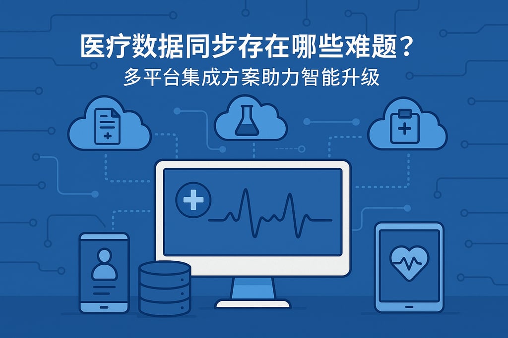 医疗数据同步存在哪些难题？多平台集成方案助力智能升级