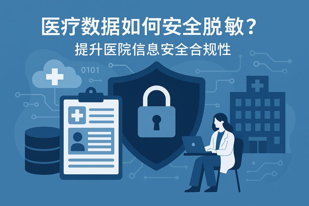 医疗数据如何安全脱敏？提升医院信息安全合规性