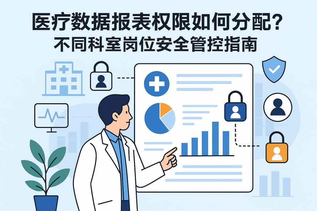 医疗数据报表权限如何分配？不同科室岗位安全管控指南
