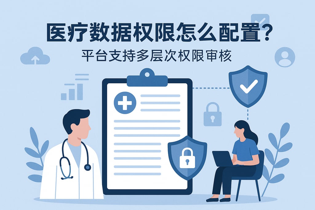 医疗数据权限怎么配置？平台支持多层次权限审核